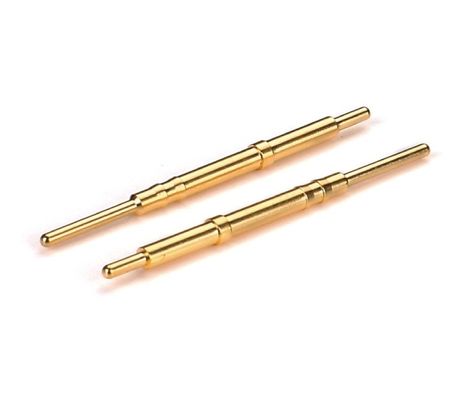 2.54mm Pitch Machined Pins Nam giới tính Machine Header Double Ended Pin