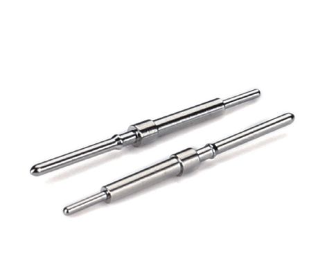 2.54mm Pitch Machined Pins Nam giới tính Machine Header Double Ended Pin