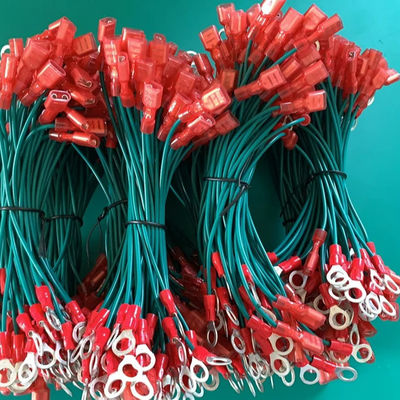 Vòng dây kết thúc vòng với vật liệu áo khoác PVC
