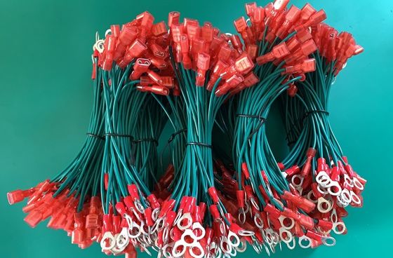 Vòng dây kết thúc vòng với vật liệu áo khoác PVC