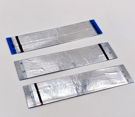 Điện tử Cáp Flexible Cáp 8 pin vàng 1.25mm 10cm Ffc Cáp UL20624 80C 60V