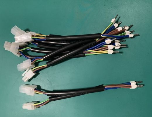Vòng dây kết thúc vòng với vật liệu áo khoác PVC