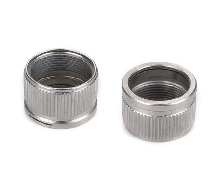 Metal Sandblasting CNC Machining Parts Aluminum Brass Stainless Steel Pin