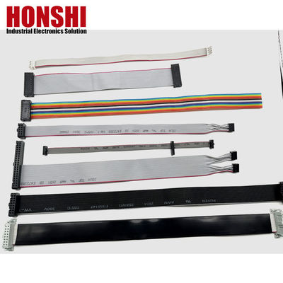 10 Pin Xám Cáp Flat Connector Ribbon Pitch 1.27mm IDC Cáp 10u "Vàng