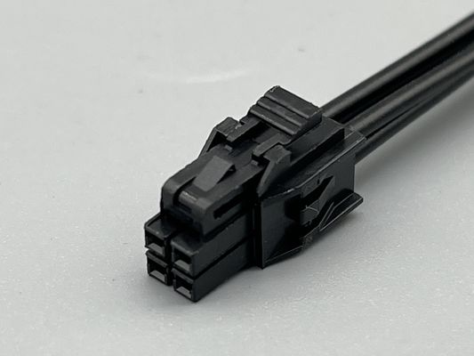 Phụ kiện dây điện theo yêu cầu của Molex Nano Fit 2.5 4 Pin Connector Electrical Wire Harness Assembly