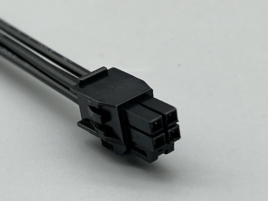 Phụ kiện dây điện theo yêu cầu của Molex Nano Fit 2.5 4 Pin Connector Electrical Wire Harness Assembly