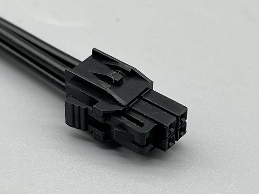 Phụ kiện dây điện theo yêu cầu của Molex Nano Fit 2.5 4 Pin Connector Electrical Wire Harness Assembly