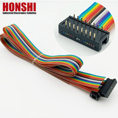 DIP 2.54x7.62mm Cáp phẳng dây điện đến bảng kết nối dây phẳng