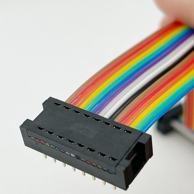 DIP 2.54x7.62mm Cáp phẳng dây điện đến bảng kết nối dây phẳng