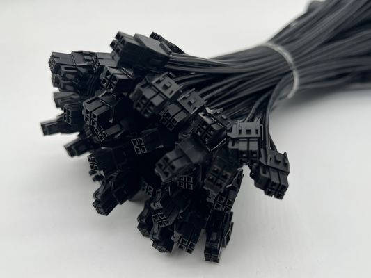 Phụ kiện dây điện theo yêu cầu của Molex Nano Fit 2.5 4 Pin Connector Electrical Wire Harness Assembly