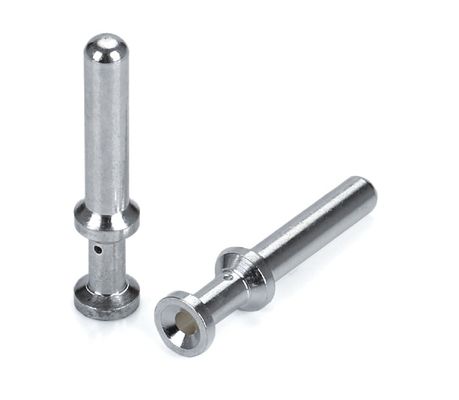 Precision Brass Tilting Pin Coil Spring Pin cho đầu nối lưu trữ năng lượng điện cao