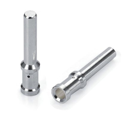 Precision Brass Tilting Pin Coil Spring Pin cho đầu nối lưu trữ năng lượng điện cao