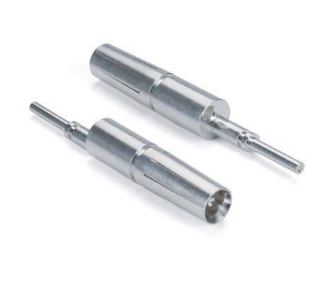 Precision Brass Tilting Pin Coil Spring Pin cho đầu nối lưu trữ năng lượng điện cao
