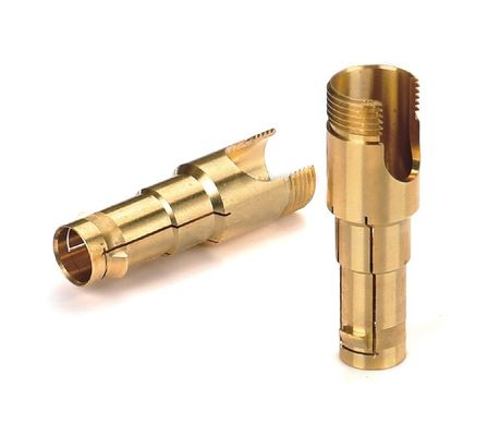 Đơn vị hóa Bơm đầu cuối máy móc chân cho kết nối cao độ chính xác quay chế biến