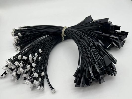Đường dây điện tùy chỉnh chiều dài Dupont 4 Pin đến JST SH 1.0 4 Pin Connector