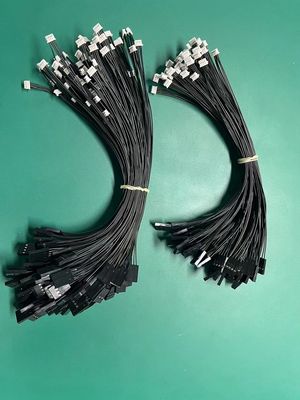 Đường dây điện tùy chỉnh chiều dài Dupont 4 Pin đến JST SH 1.0 4 Pin Connector
