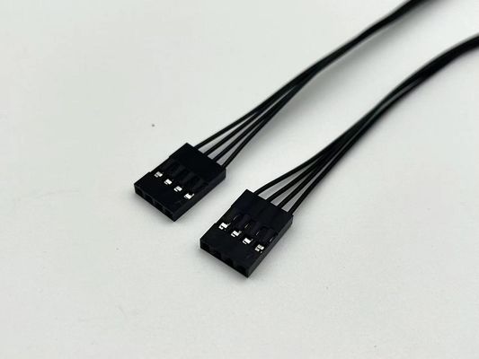 Đường dây điện tùy chỉnh chiều dài Dupont 4 Pin đến JST SH 1.0 4 Pin Connector