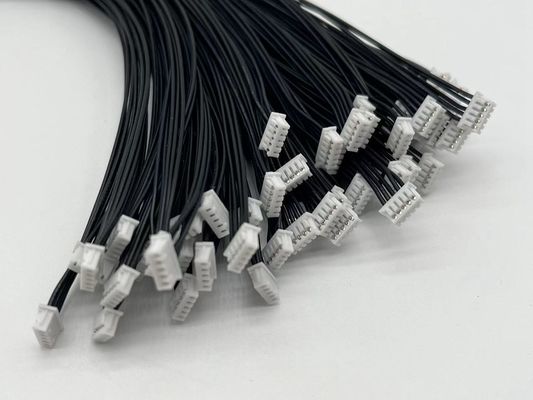 Đường dây điện tùy chỉnh chiều dài Dupont 4 Pin đến JST SH 1.0 4 Pin Connector