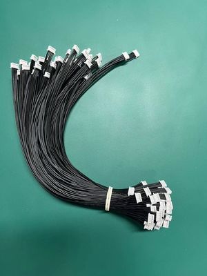 Đường dây điện tùy chỉnh chiều dài Dupont 4 Pin đến JST SH 1.0 4 Pin Connector
