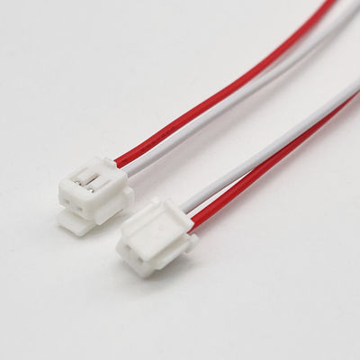 MX đến JST Connector 2 pin Cable Assembly And Wire Harness cho máy móc công nghiệp