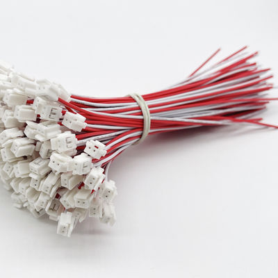 MX đến JST Connector 2 pin Cable Assembly And Wire Harness cho máy móc công nghiệp