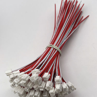 MX đến JST Connector 2 pin Cable Assembly And Wire Harness cho máy móc công nghiệp