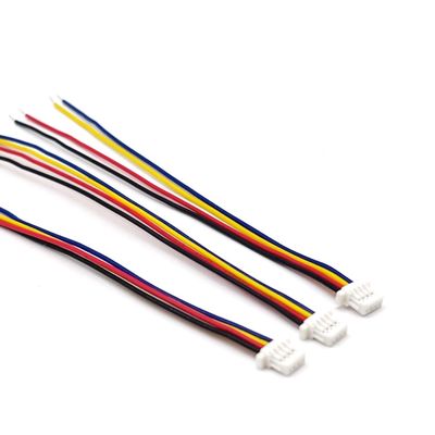 JST SH 1.0mm Pitch 4 Pin Connector Wire Harness với 100% kiểm tra thử nghiệm