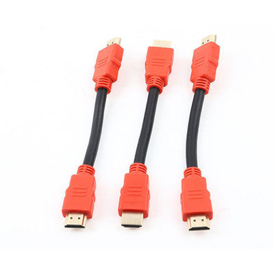 Bộ cáp đúc bằng vàng 4K HDTVI 1.4 2.0 Cáp 30AWG Cho TV PC