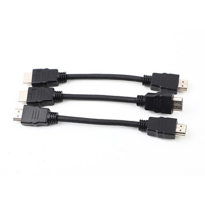 Bộ cáp đúc bằng vàng 4K HDTVI 1.4 2.0 Cáp 30AWG Cho TV PC