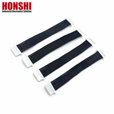 JST Plug Connector 8 Pin Wire Harness Assembly với các mẫu hỗ trợ và OEM