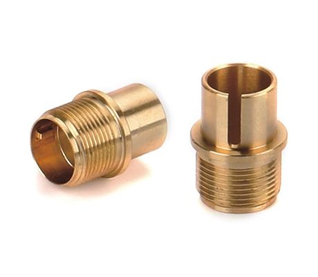 Đặt nén đồng CNC tùy chỉnh điện áp cao EV sạc đầu nối phụ nữ