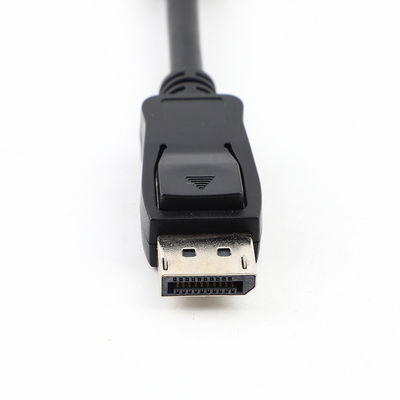 DP Đàn ông sang HDTV Đàn bà HDTV Adapter Cable 4K 30HZ Fast Charging Transfer