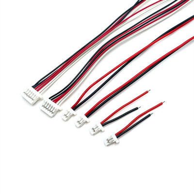 Bộ lắp ráp dây điện tử 2 3 4 Pin JST Connector And OEM Cable