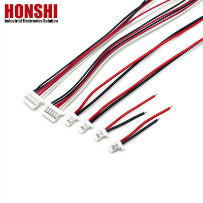 Bộ lắp ráp dây điện tử 2 3 4 Pin JST Connector And OEM Cable