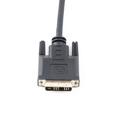 DVI 18 1 Male To Male HD Molded Cable Assembly OD6.0 Đối với HDTV UL20276 30Awg