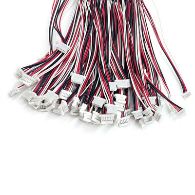 Bộ lắp ráp dây điện tử 2 3 4 Pin JST Connector And OEM Cable