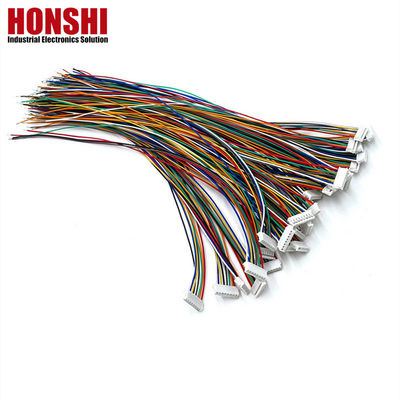 Bộ lắp ráp dây điện tử 2 3 4 Pin JST Connector And OEM Cable