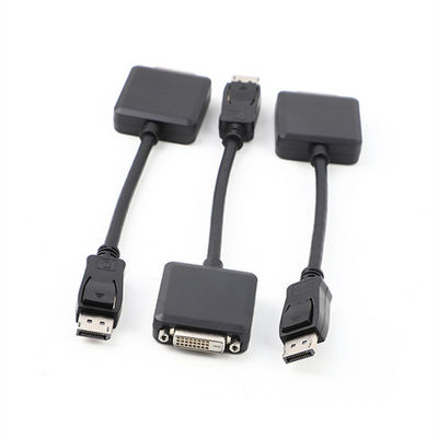 DVI 18 1 Male To Male HD Molded Cable Assembly OD6.0 Đối với HDTV UL20276 30Awg