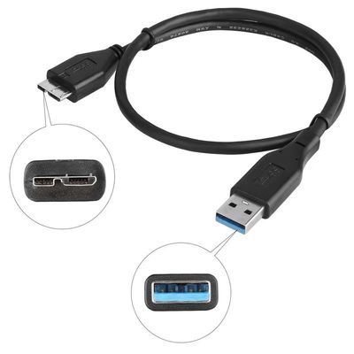 Sạc nhanh truyền dữ liệu cáp USB 28AWG Cáp dữ liệu tùy chỉnh chiều dài