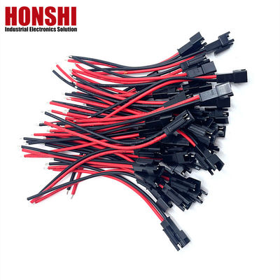 JST SM kết nối dây cáp dây chuyền 2 3 4 5 6 Pin đàn ông nữ dây chuyền dây chuyền
