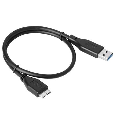 Sạc nhanh truyền dữ liệu cáp USB 28AWG Cáp dữ liệu tùy chỉnh chiều dài