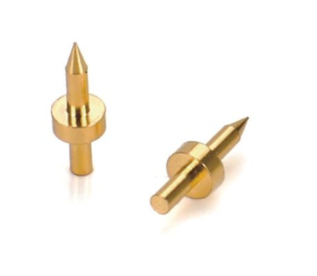 Custom cao độ chính xác CNC máy móc chân đinh bóng tròn Solid đồng chân đinh