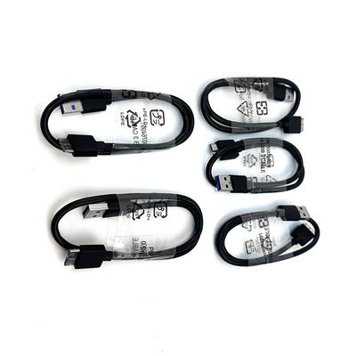 Sạc nhanh truyền dữ liệu cáp USB 28AWG Cáp dữ liệu tùy chỉnh chiều dài