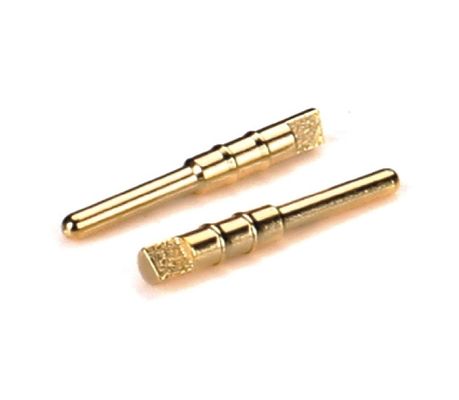 Vàng mạ đồng CNC máy móc chân cao độ chính xác đồng chân kết nối