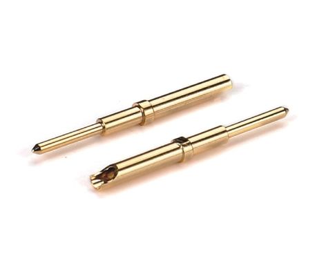Vàng mạ đồng CNC máy móc chân cao độ chính xác đồng chân kết nối