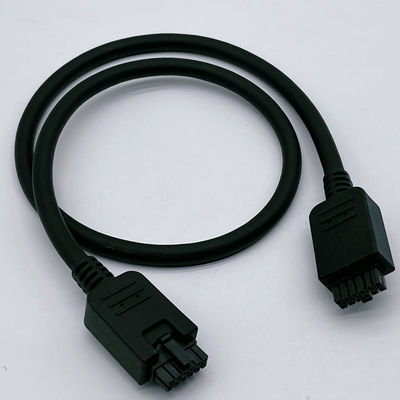 12 Pin Micro Fit 3.0 430251200 Bộ lắp ráp cáp quá khuôn cho dây 24AWG UL Cable