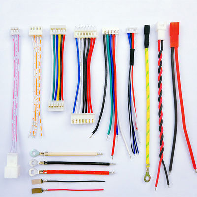 JST SH ZH PH XH Connector 2 4 8 10 Pin Stripped Tined 1571 26AWG Wire Harness