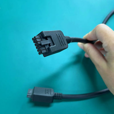 12 Pin Micro Fit 3.0 430251200 Bộ lắp ráp cáp quá khuôn cho dây 24AWG UL Cable
