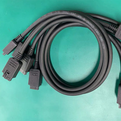 12 Pin Micro Fit 3.0 430251200 Bộ lắp ráp cáp quá khuôn cho dây 24AWG UL Cable