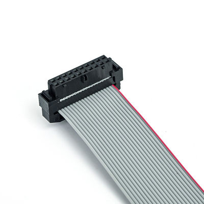 2.0mm Dòng cáp băng phẳng IDC đến IDC 20Pin Socket với UL2651 28awg